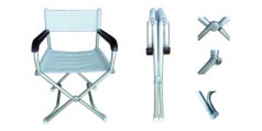 Aluminum T6061 SS Boat Chair
